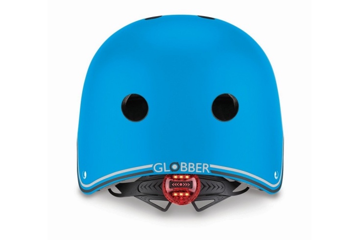 Шлем Globber PRIMO LIGHTS XS/S (48-53CM) голубой