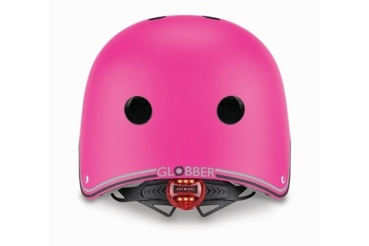 Шлем Globber PRIMO LIGHTS XS/S (48-53CM) розовый