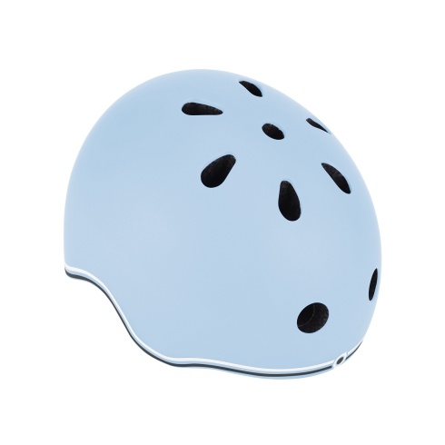 Шлем Globber GO UP LIGHTS XXS/XS (45-51CM) пастельно-синий