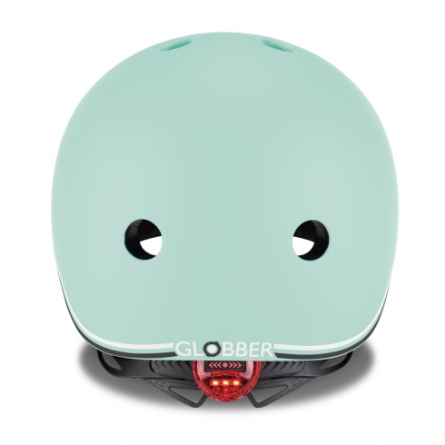 Шлем Globber GO UP LIGHTS XXS/XS (45-51CM) мятный