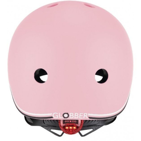Шлем Globber GO UP LIGHTS XXS/XS (45-51CM) пастельно-розовый