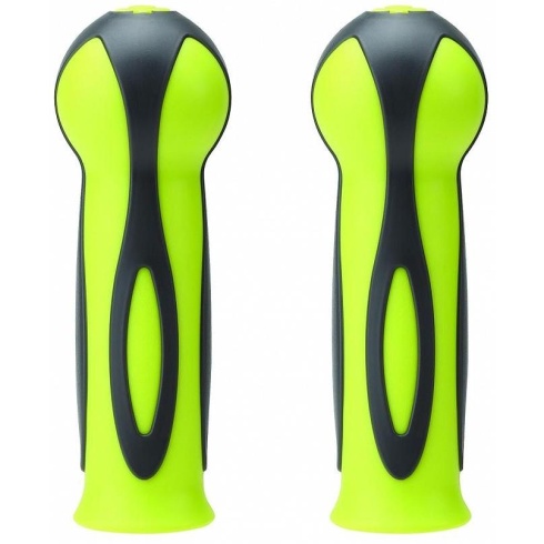 Грипсы Globber DUAL COLOR 2 HANDLE GRIPS зеленый