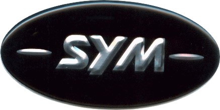 Эмблема облицовки руля SYM JoyRide 200