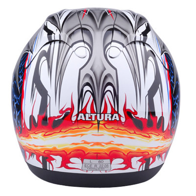 Шлем (интеграл)  ALTURA  Ion Graphic глянцевый  L