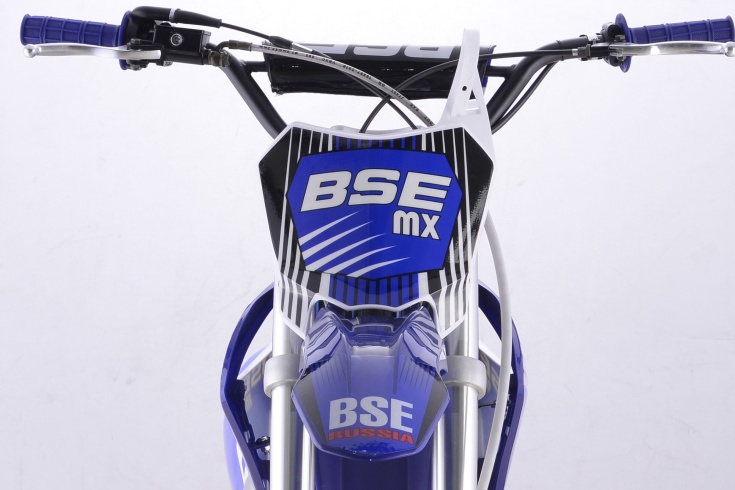 Наклейки BSE MX125 синий BSE MX