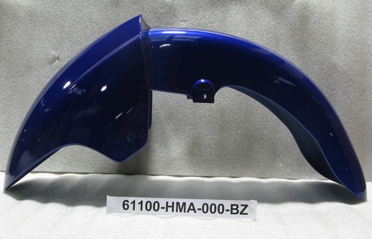 Крыло переднее синий_BU-283S-D SYM GTS 300