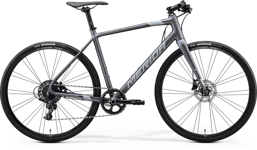 Велосипед Merida Speeder Limited 700C MattAntracite/GlossySilver/Black