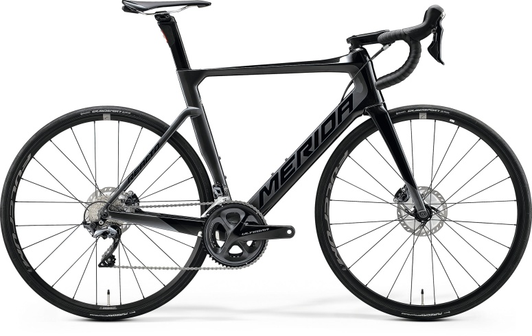 Велосипед Merida Reacto Disc-6000 700C GlossyBlack/Antracite (2020)