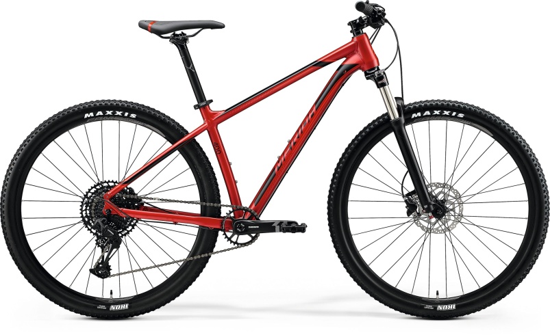Велосипед Merida 2020 Big.Nine 400 29" SilkX'maxRed/Black/Red
