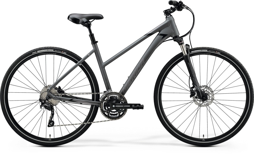 Велосипед Merida Crossway 300 Lady 700C MattDarkGrey/Black (2020)