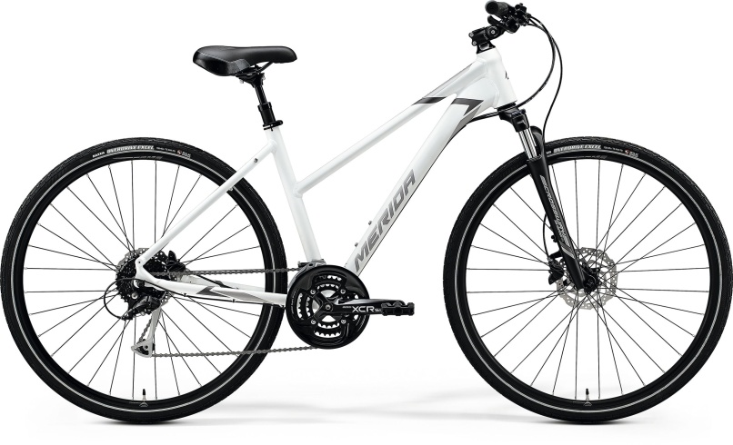 Велосипед Merida 2020 Crossway 100 Lady К:700C Р:XXS(39cm) MattWhite/Grey (6110835779)