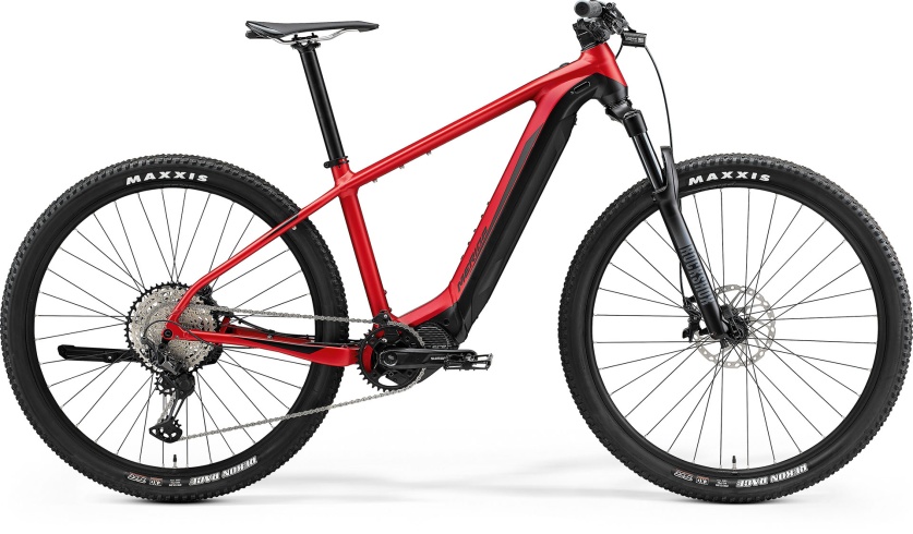 Велосипед Merida (2021) eBig.Nine XT-Edition Р:XL(53cm) SilkRed/Black