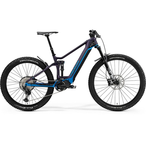 Велосипед Merida (2021) eOne-Forty 8000 SilkPurple/Blue
