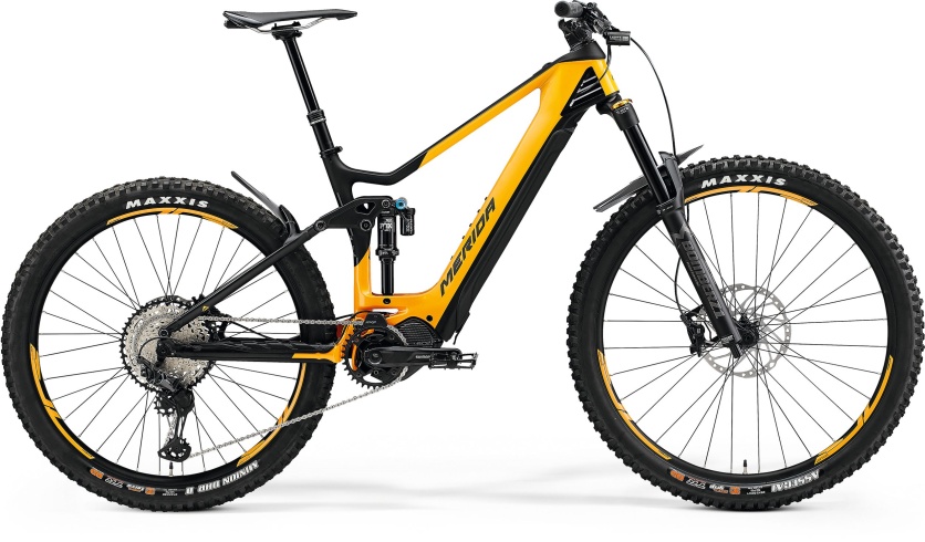 Велосипед Merida (2021) eOne-Sixty 8000 Р:XL(50cm) GlossyOrange/MattBlack (6110869179)