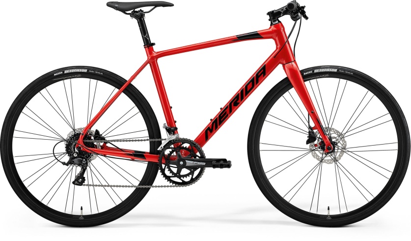 Велосипед Merida (2021) Speeder 200 Р:XS(47cm) GoldenRed/Black
