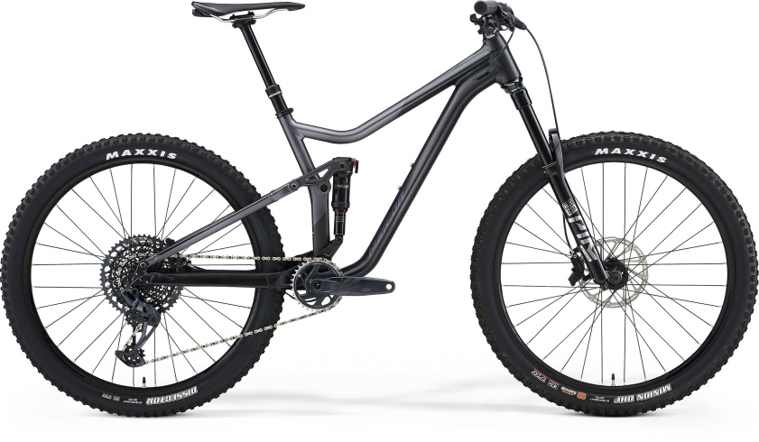 Merida 2021 One Forty 800 M 17 SilkAnthracite Black 6110878419