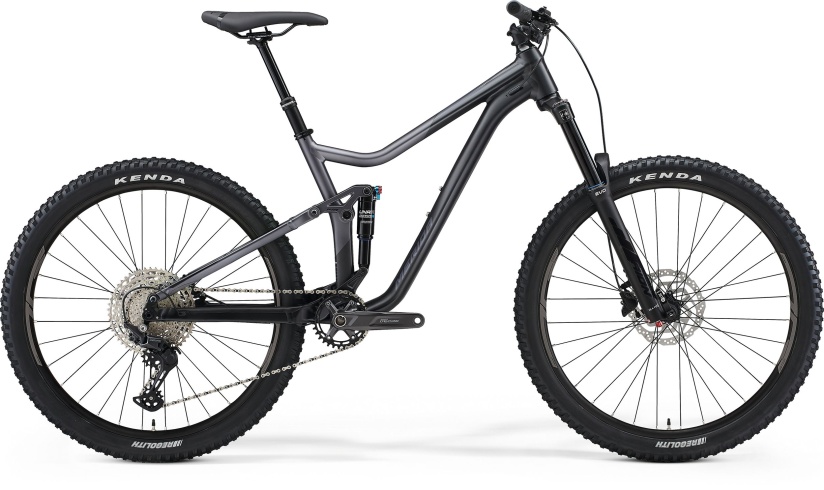 Велосипед Merida (2021) One-Forty 400 SilkAnthracite/Black