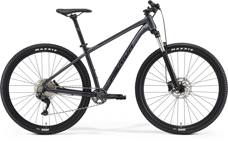 Велосипед Merida 2021 BIG.NINE 200 Anthracite