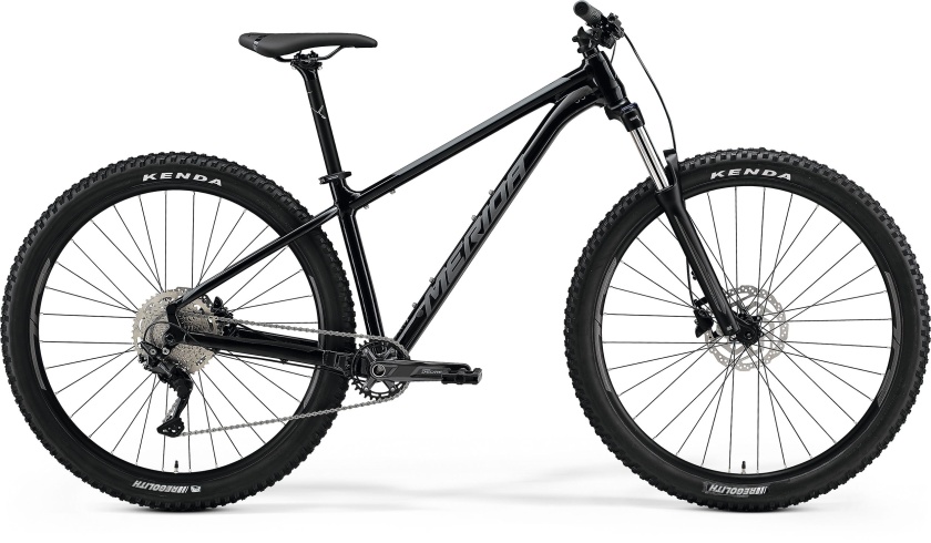 Велосипед Merida 2021 Big.Trail 400 GlossyBlack/MattCoolGrey