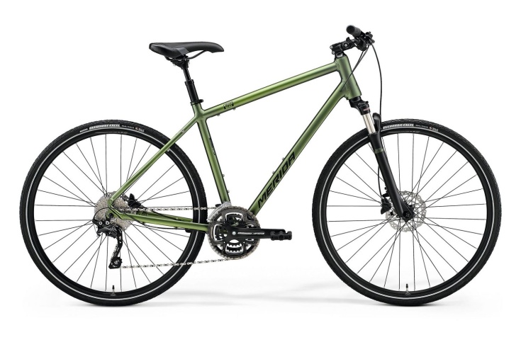 Велосипед Merida 2021 Crossway 300 MattFogGreen/DarkGreen