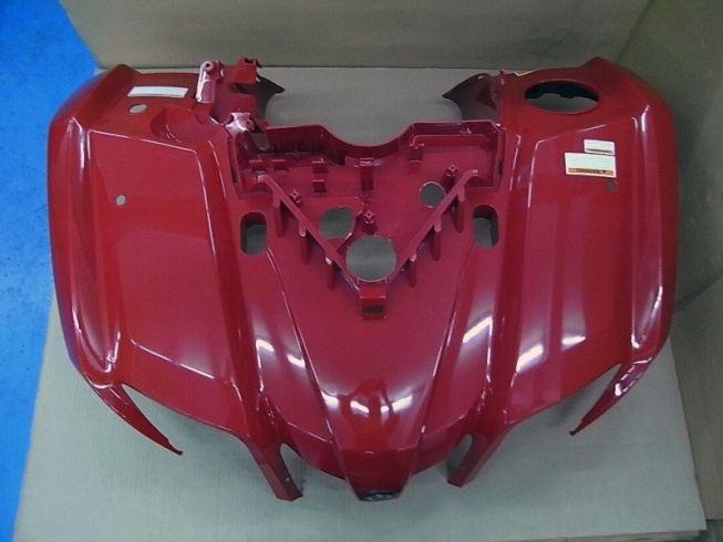 Облицовка передняя красный_HE-40864-25 SYM ATV 600 ATV 600LE