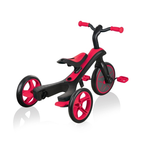 Трёхколесный велосипед Globber TRIKE EXPLORER (3 IN 1) красный