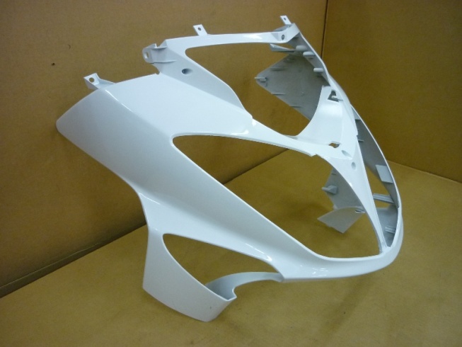 Облицовка передняя белый (WH-005C) SYM JoyRide 200