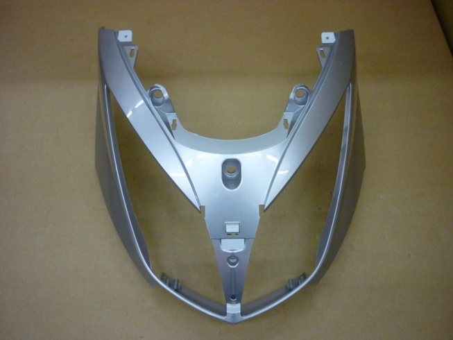 Облицовка передняя серебристый_S-7S SYM JoyMax 300