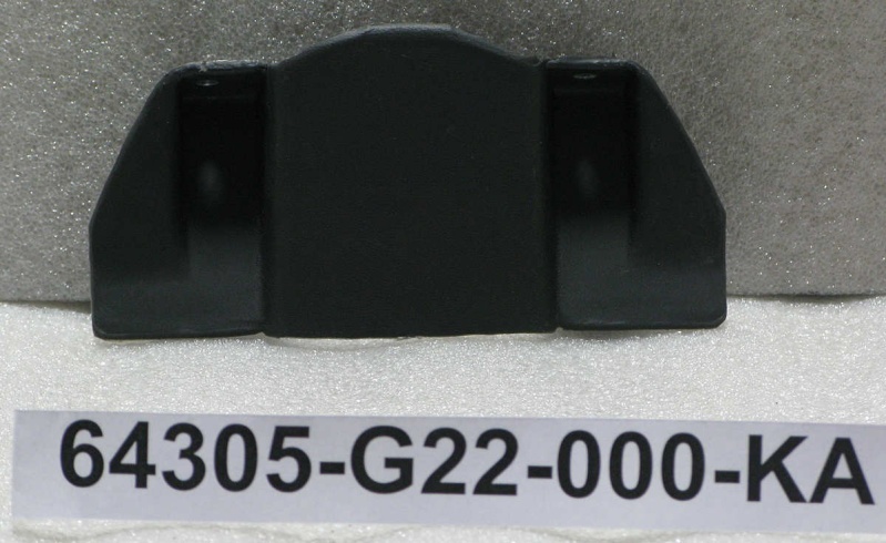 Накладка передняя верхняя черный_BK-001U SYM EuroX 100 EuroX 50