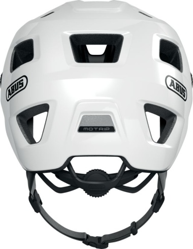 Велошлем ABUS MoTrip shiny white