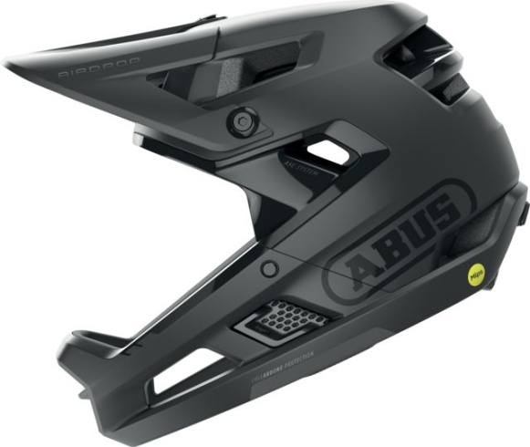 Велошлем ABUS AirDrop MIPS velvet black