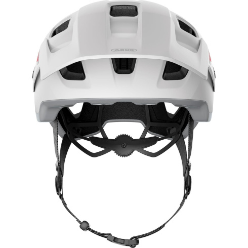 Велошлем ABUS MODROP polar white