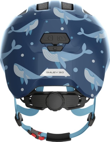Велошлем ABUS Smiley 3.0 blue whale