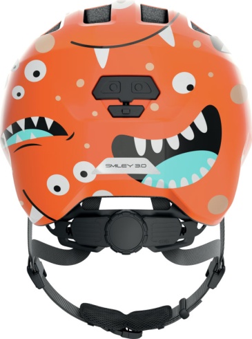 Велошлем ABUS Smiley 3.0 orange monster