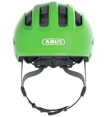 Велошлем ABUS Smiley 3.0 shiny green