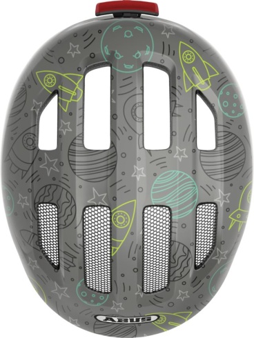 Велошлем ABUS Smiley 3.0 LED grey space