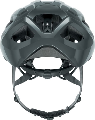 Велошлем ABUS MACATOR race grey