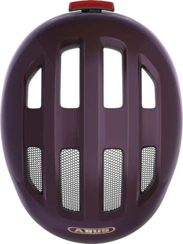 Велошлем ABUS Smiley 3.0 ACE LED royal purple M (50-55)