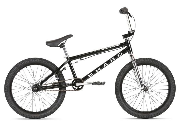 Велосипед Haro Shredder Pro DLX-20 Один размер черный 2021