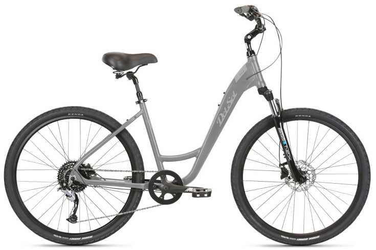 Велосипед HARO DEL SOL Lxi Flow 3 - ST 17" светлый серый