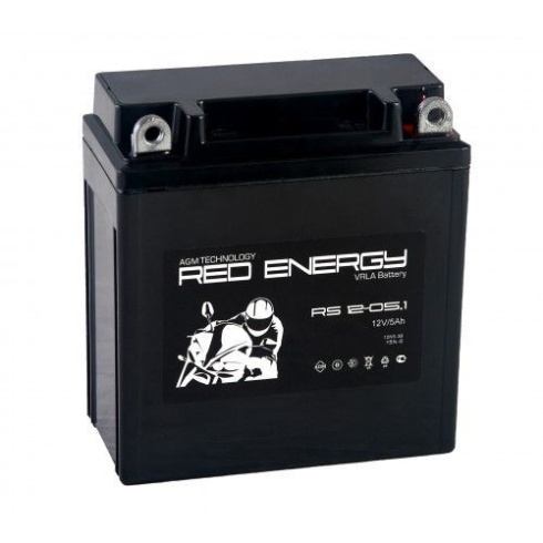 АКБ Red Energy RS 1205.1 12N5L-BS 6CT-5