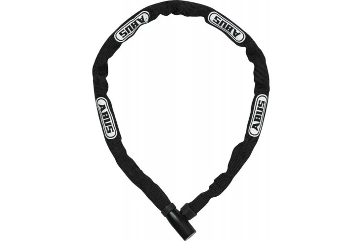 Замок вело bus 4804K/75 BK STEEL-O-CHAIN черный, цепь 75см, под ключ, 4/15