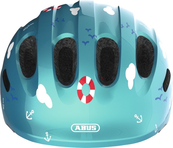 Велошлем ABUS SMILEY 2.0 S 45-50 бирюзовый море, витринный образец, без коробки