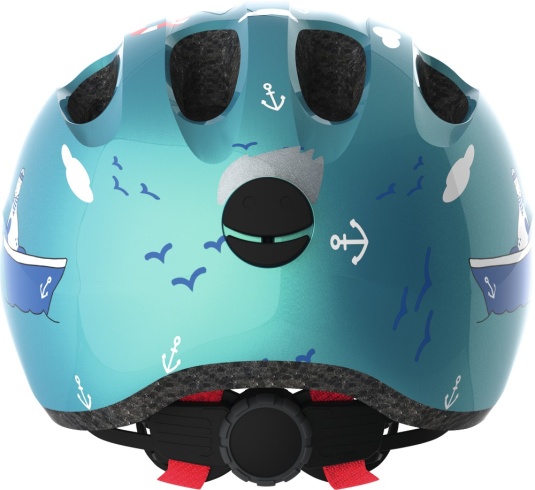 Велошлем ABUS SMILEY 2.0 S 45-50 бирюзовый море, витринный образец, без коробки