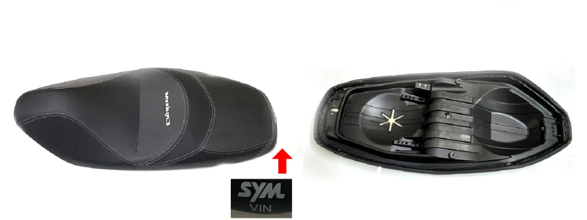 Седло SYM Cruisym 300