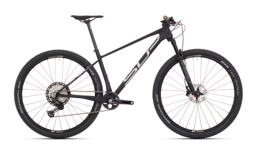 Горный велосипед Superior TEAM 29 Elite Matte Carbon/Chrome/Team Red