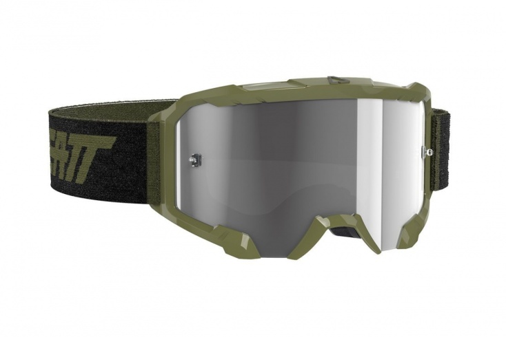 Очки Leatt Velocity 4.5 Forest/Light Grey (8020001120)
