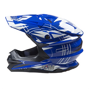 Шлем AiM JK803S Blue/White