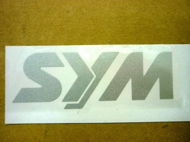 Наклейка на лобовое стекло SYM Maxsym 400 Maxsym 600 JoyMax 300