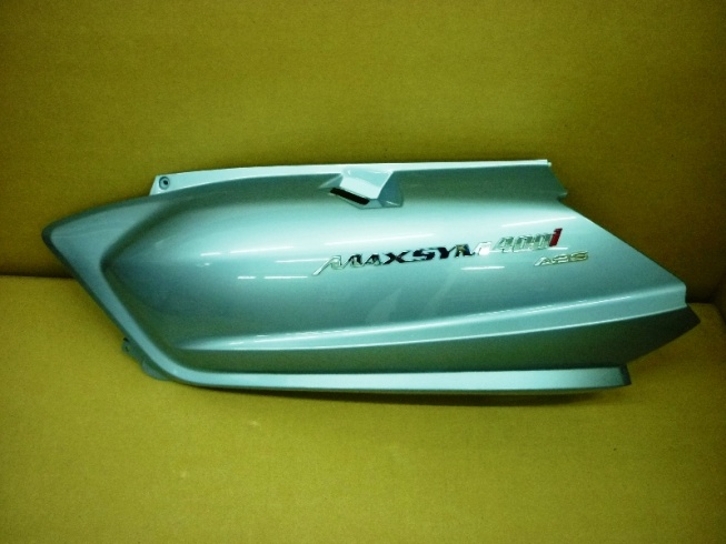 Облицовка задняя левая серо-голубой (BU-535S) SYM Maxsym 400